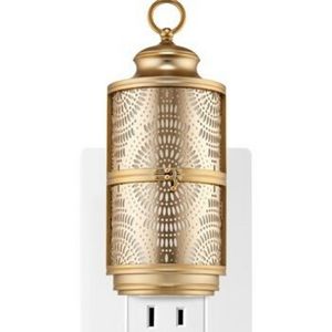 Gold Lantern Night Light Wallflower Plugin